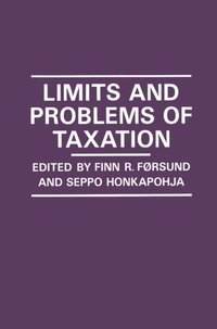 Limits and Problems of Taxation (e-bok)