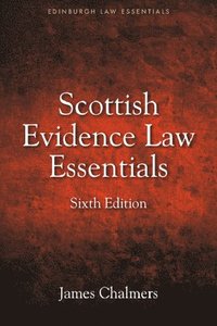 Scottish Evidence Law Essentials (hftad)