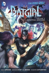 Batgirl Vol. 2: Knightfall Descends (The New 52) (hftad)