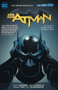 Batman Vol. 4: Zero Year- Secret City (The New 52) (hftad)