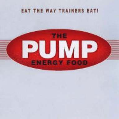 Pump Energy Food Cook Book And Diet (hftad)