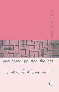 Palgrave Advances in Continental Political Thought (hftad)