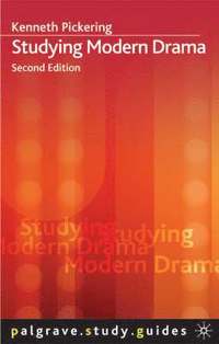 Studying Modern Drama (hftad)