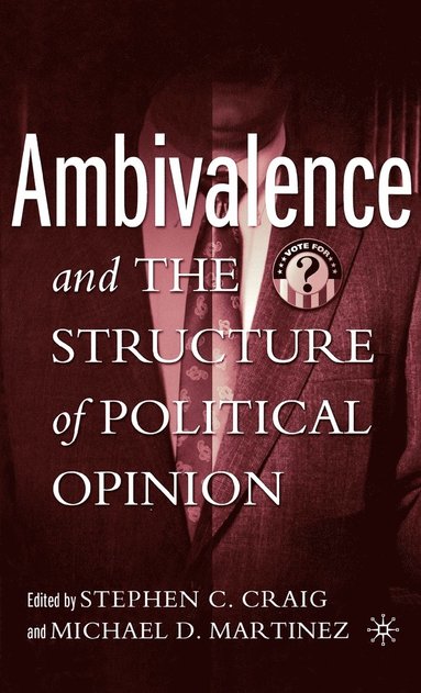 Ambivalence and the Structure of Political Opinion (inbunden)