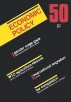  giuseppe  bertola Economic Policy: No. 50