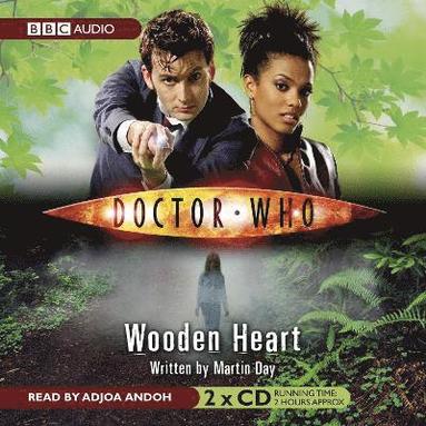 'Doctor Who', Wooden Heart (cd-bok)