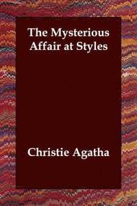 agatha christie Mysterious Affair At Styles
