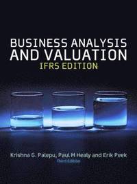 Business Analysis & Valuation (hftad)