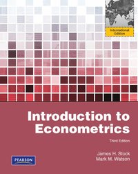 Introduction to Econometrics (hftad)