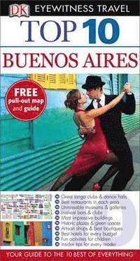 DK Eyewitness Top 10 Travel Guide: Buenos Aires (hftad)