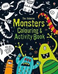 Monsters Colouring and Activity Book (hftad)