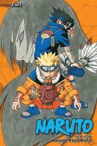 Naruto (3-in-1 Edition), Vol. 3 (hftad)