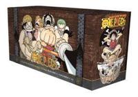 One Piece Box Set 1: East Blue and Baroque Works (hftad)