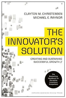The Innovator's Solution (inbunden)