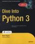 Dive into Python 3