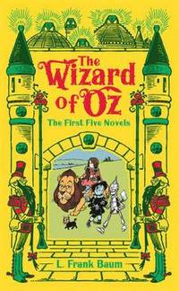 Wizard of Oz (Barnes & Noble Collectible Classics: Omnibus Edition) (inbunden)