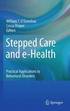 Stepped Care and e-Health