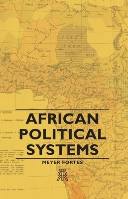 African Political Systems (inbunden)