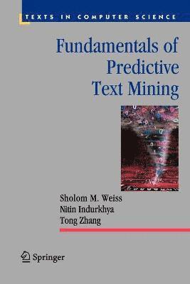 Fundamentals of Predictive Text Mining (hftad)