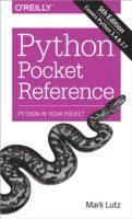 Python Pocket Reference (hftad)