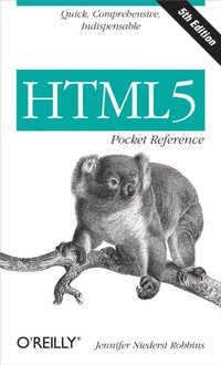 HTML5 Pocket Reference (e-bok)