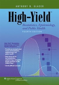 High-Yield Biostatistics, Epidemiology, and Public Health (hftad)