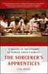 The Sorcerer's Apprentices: A Season in the Kitchen at Ferran Adri's Elbulli