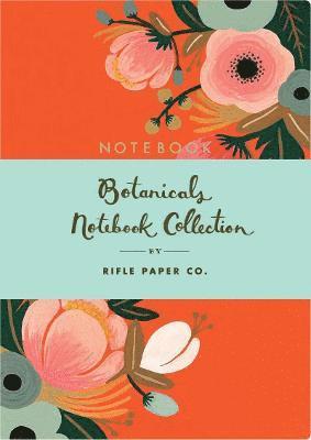 Botanicals Notebook Collection (hftad)