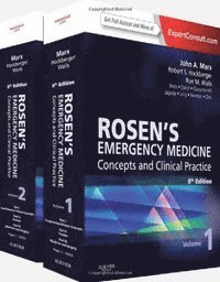 Rosen's Emergency Medicine - Concepts and Clinical Practice, 2-Volume Set (inbunden)