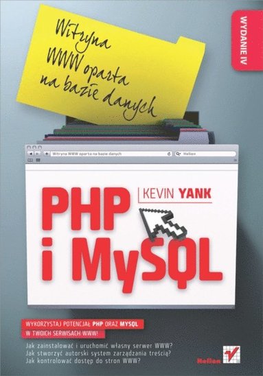 PHP i MySQL. Witryna WWW oparta na bazie danych. Wydanie IV (e-bok)