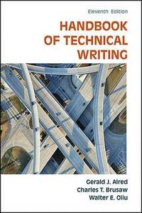 The Handbook of Technical Writing (hftad)