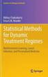 Statistical Methods for Dynamic Treatment Regimes