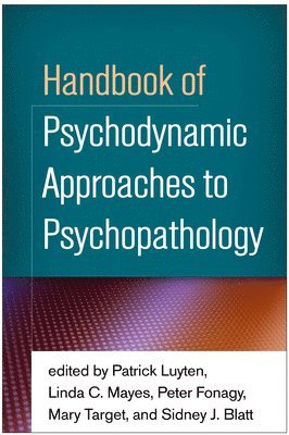 Handbook of Psychodynamic Approaches to Psychopathology (hftad)