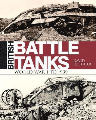British Battle Tanks (inbunden)