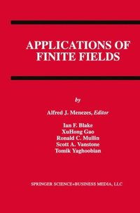 Applications of Finite Fields (e-bok)