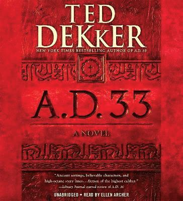A.D. 33 (cd-bok)