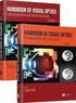 Handbook of Visual Optics, Two-Volume Set