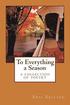 To Everything a Season: a collection of poetry