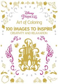 Art Therapy: Disney Princess (inbunden)