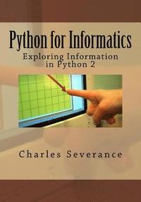 Python for Informatics: Exploring Information (hftad)