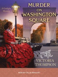 Murder on Washington Square (cd-bok)