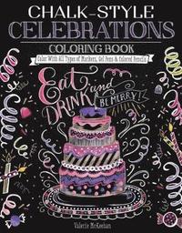 Chalk-Style Celebrations Coloring Book (hftad)