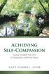 Achieving Self-Compassion