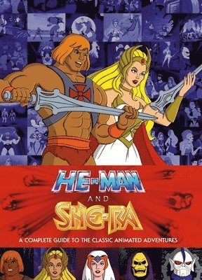 He-man And She Ra (inbunden)