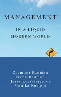Management in a Liquid Modern World (hftad)