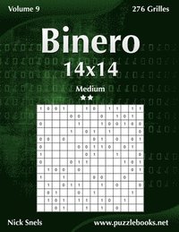 Binero 14x14 - Medium - Volume 9 - 276 Grilles (hftad)