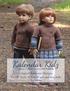 Kalendar Kidz: Volume 2 July through December: Original Knitwear Designs for 18' Kidz 'n' Cats(R) girl and boy dolls mini Kidz too!