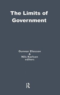  gunnar  eliasson The Limits of Government