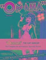Omaha The Cat Dancer: The Complete Set Of Eight Volumes (hftad)