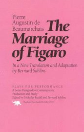  pierre augustin caron de beaumarchais The Marriage of Figaro